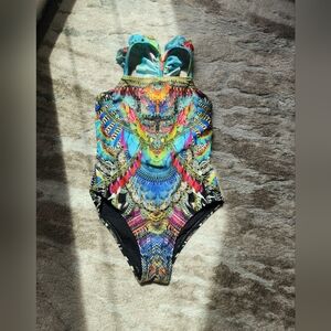 Camilla Little Girls amp Girls Party Like Frill Strap OnePiece Swimsuite